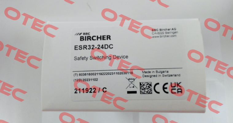 211922 / ESR -32-24DC Bircher