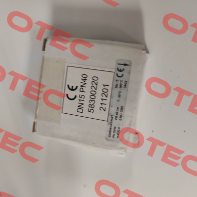 ZR330002 End Armaturen