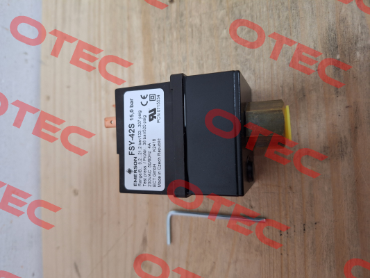 P/N: 0715534, Type: FSY 42S Alco