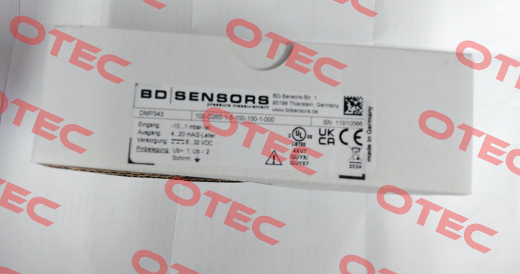 100-D265-1-5-100-100-1-000 Bd Sensors