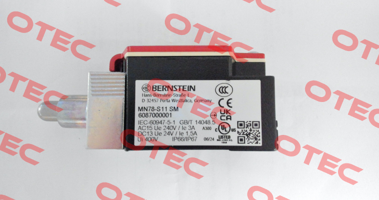 MN78-S11 SM / 6087000001 Bernstein
