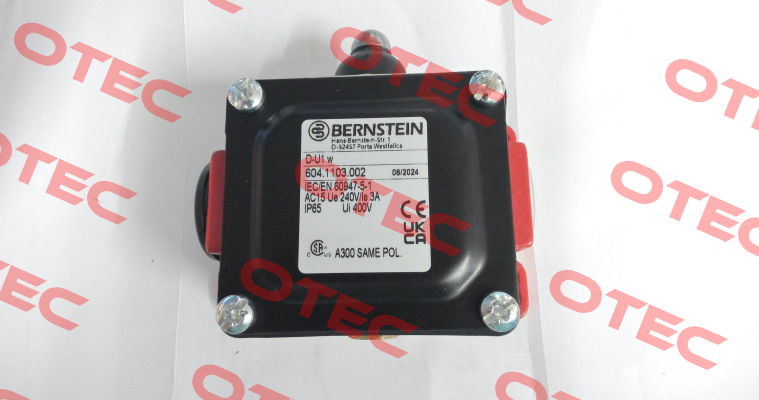 P/N: 6041103002, Type: D-U1 W Bernstein