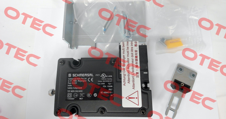 p/n: 131027524, Type: TZF.NEM.CHI24VDC Schmersal