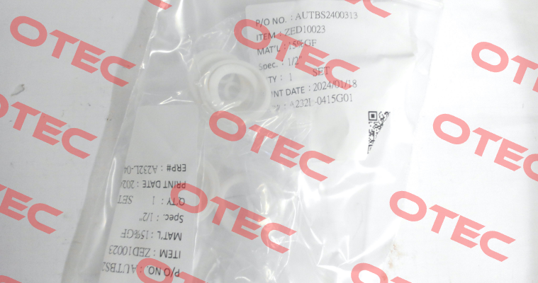ZED10023 End Armaturen