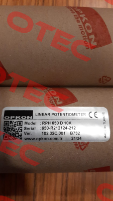 RPH 650 D 5K C1 Opkon
