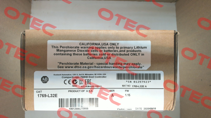 1769-L32e Logix - obsolete Allen Bradley (Rockwell)