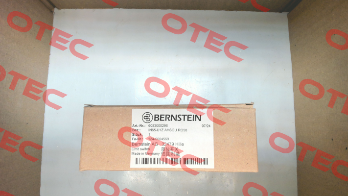 IN65-U1Z AHSGU RO50 / 6083000296 Bernstein