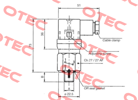 PSM50BV10K Elettrotec