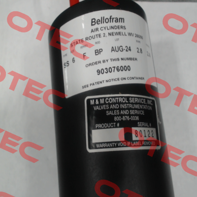 903-076-000 Bellofram