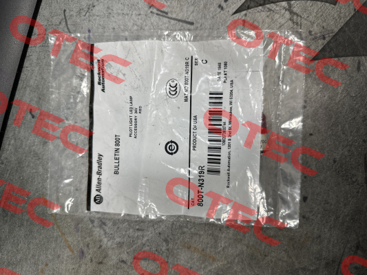 800T-N319 Allen Bradley (Rockwell)