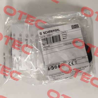 p/n: 153033701, Type: AZM150-B6 Schmersal