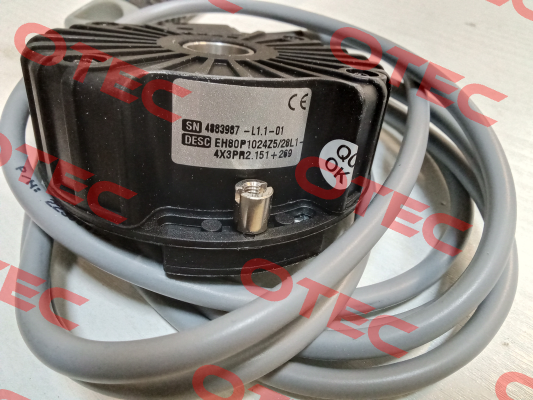 EH80P1024Z5/28L14X3PR2.151+269 Eltra Encoder