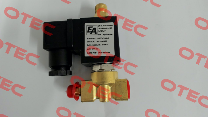 MPAG3D132235420/A3 End Armaturen
