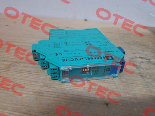 PN: 204136 / Type: KFU8-SR-EX2.W Pepperl-Fuchs