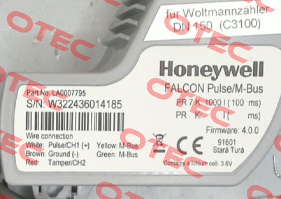 LA0007795-H Honeywell