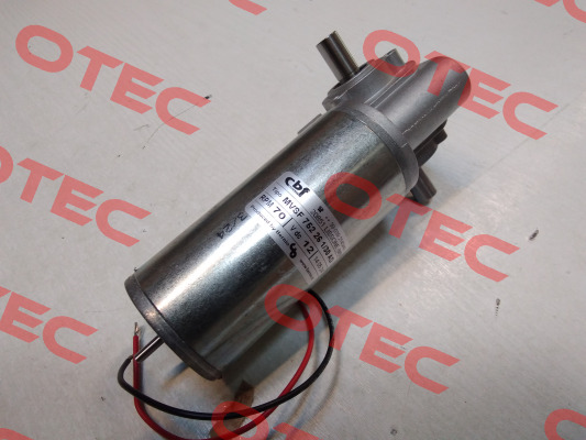 MVSF752 26 1/30 12VDC BERNIO ELETTROMECCANICA
