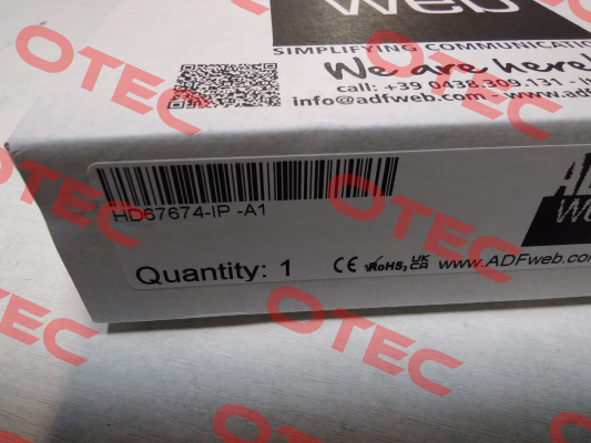 HD67674-IP-A1 ADFweb