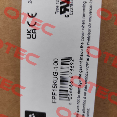 FPF15KUG-100 Fandis