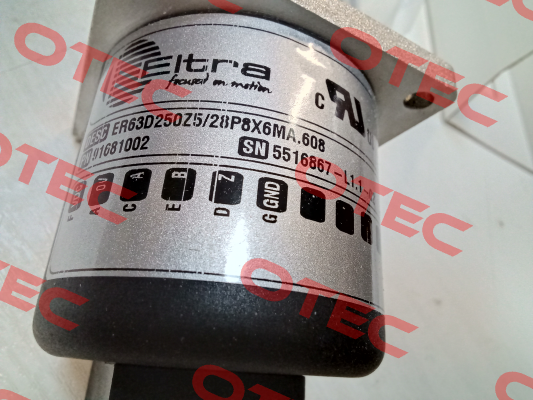 XER63D250Z528P8X6M Eltra Encoder