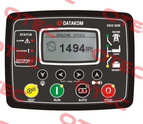 DKG-309MPU DATAKOM