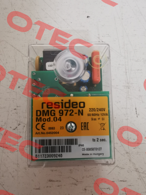 DMG 972-N Honeywell