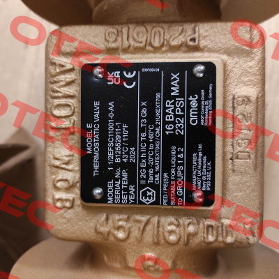 1 1/2EFSC11001-0-AA Amot