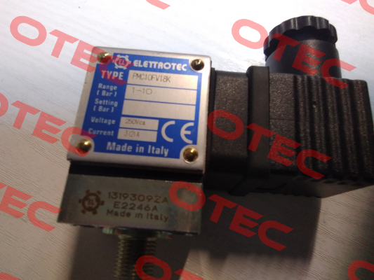 PMC10FV18K Elettrotec