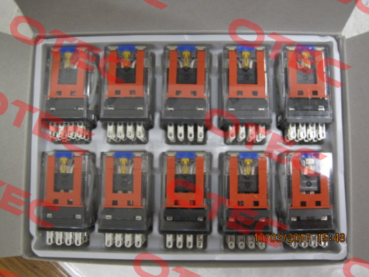 P/N: MY4IN24DCS, Type: MY4IN 24VDC (S) Omron