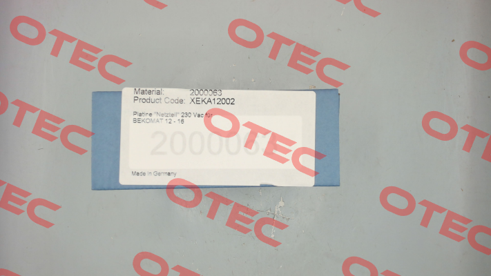 2000063 Beko