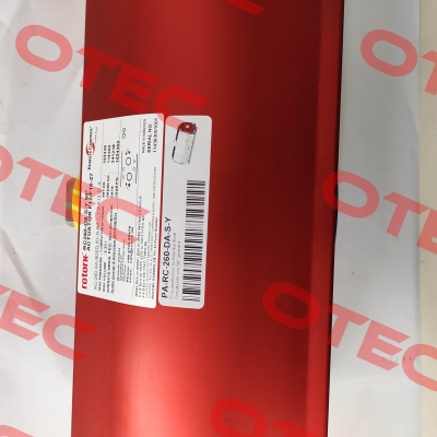 PA-RC-260-DA-S-Y / 163336 / 1024350 Rotork