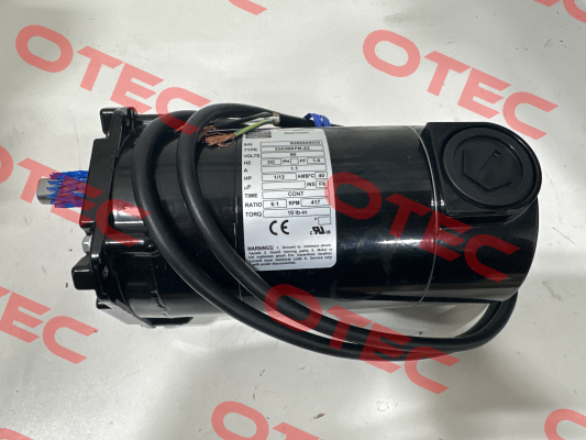 33A3BEPM-Z2 (V5K0083D0070 - P/N 397-92427) BODINE ELECTRIC