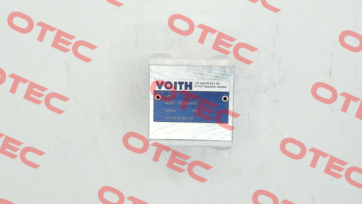 250.00044610 Voith
