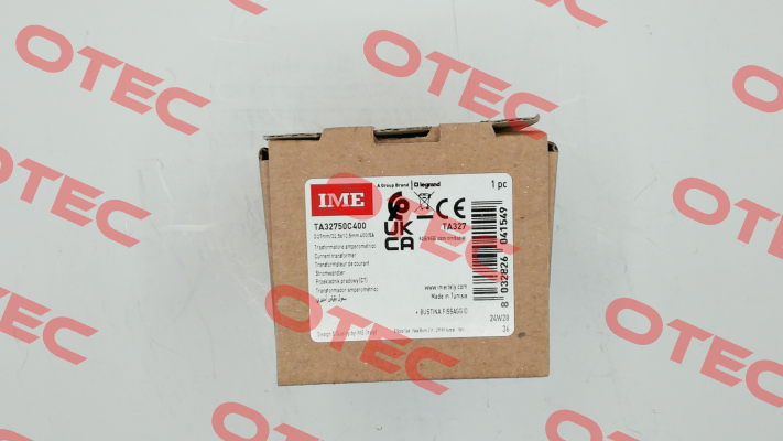 TA32750C400 Type TA327 400/5A Ime