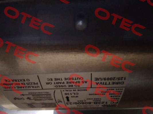 FC 123B-80600/33 Euro Motors Italia
