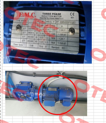 MS 63B4 (1x230V ) Emc