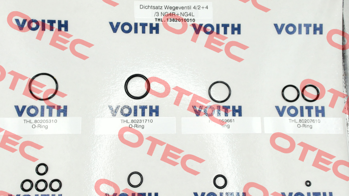 WEM223... -10H Zf directional valve seal set Voith