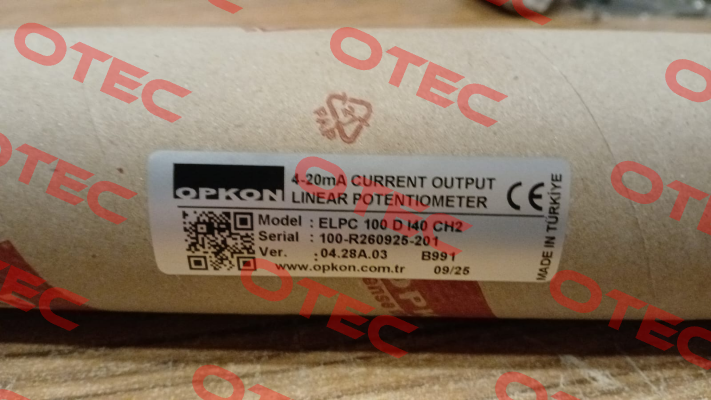 ELPC 100 D I40 CH2 RD Opkon