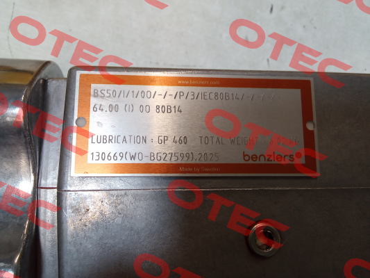 BS50 I O0 IEC 80B14 Benzlers