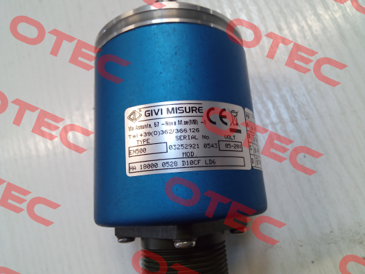 EN500 HA 18000 0528 D10CF LD6 Givi Misure