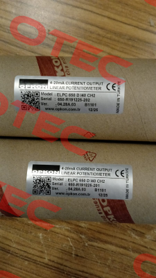 ELPC 650 D I40 CH2 RD Opkon