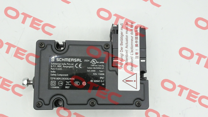p/n: 131175266, Type: TZFW.NEM.CHI3OE24VDC Schmersal