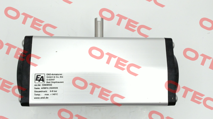 ED630552 End Armaturen