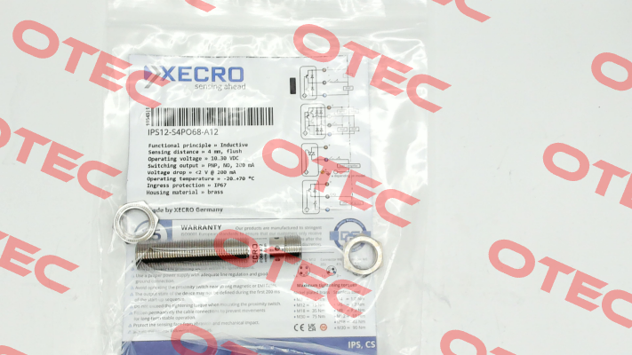 IPS12-S4PO68-A12 Xecro