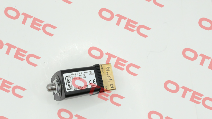 00125359 110V Burkert