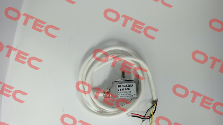 p/n: 0521038, Type: RI36-O/   72ER.31KB Hengstler
