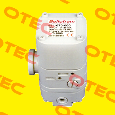961-077-000 Bellofram