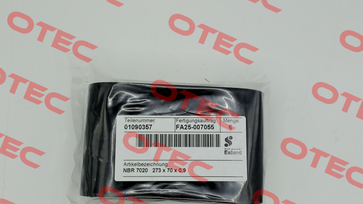 01090357 / Typ: NBR 7020 Esband