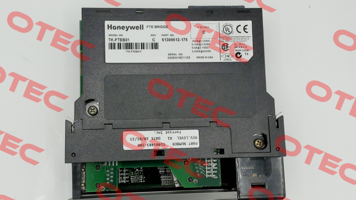 TK-B01 51309512-175 Honeywell