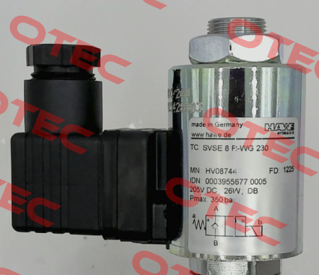 SVS221BE08WD Hoerbiger