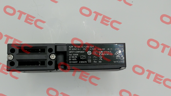 101164207 /  Type: AZM 161SK-12/12RK-024 Schmersal